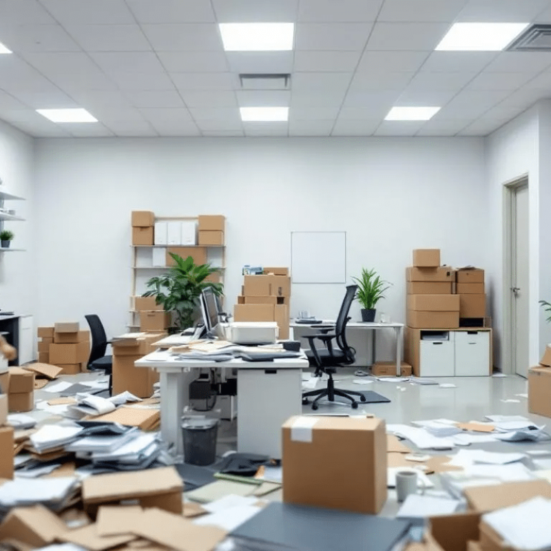 Büroauflösung Umzugsunternehmen