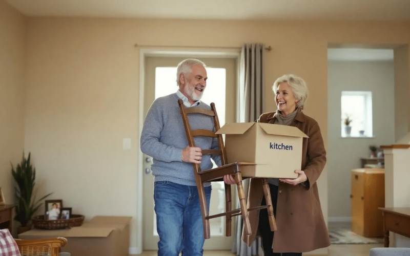 Seniorenumzug Augsburg